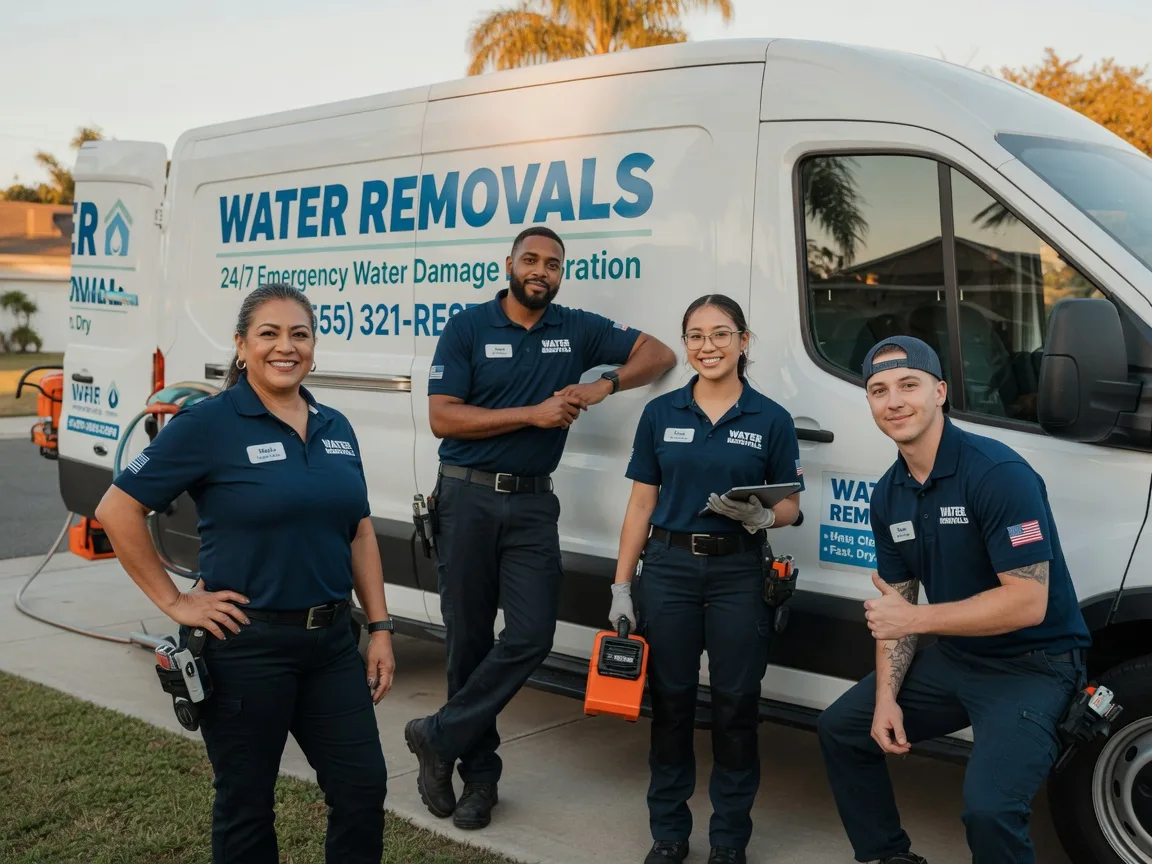 Water Removal company in Luck, WI