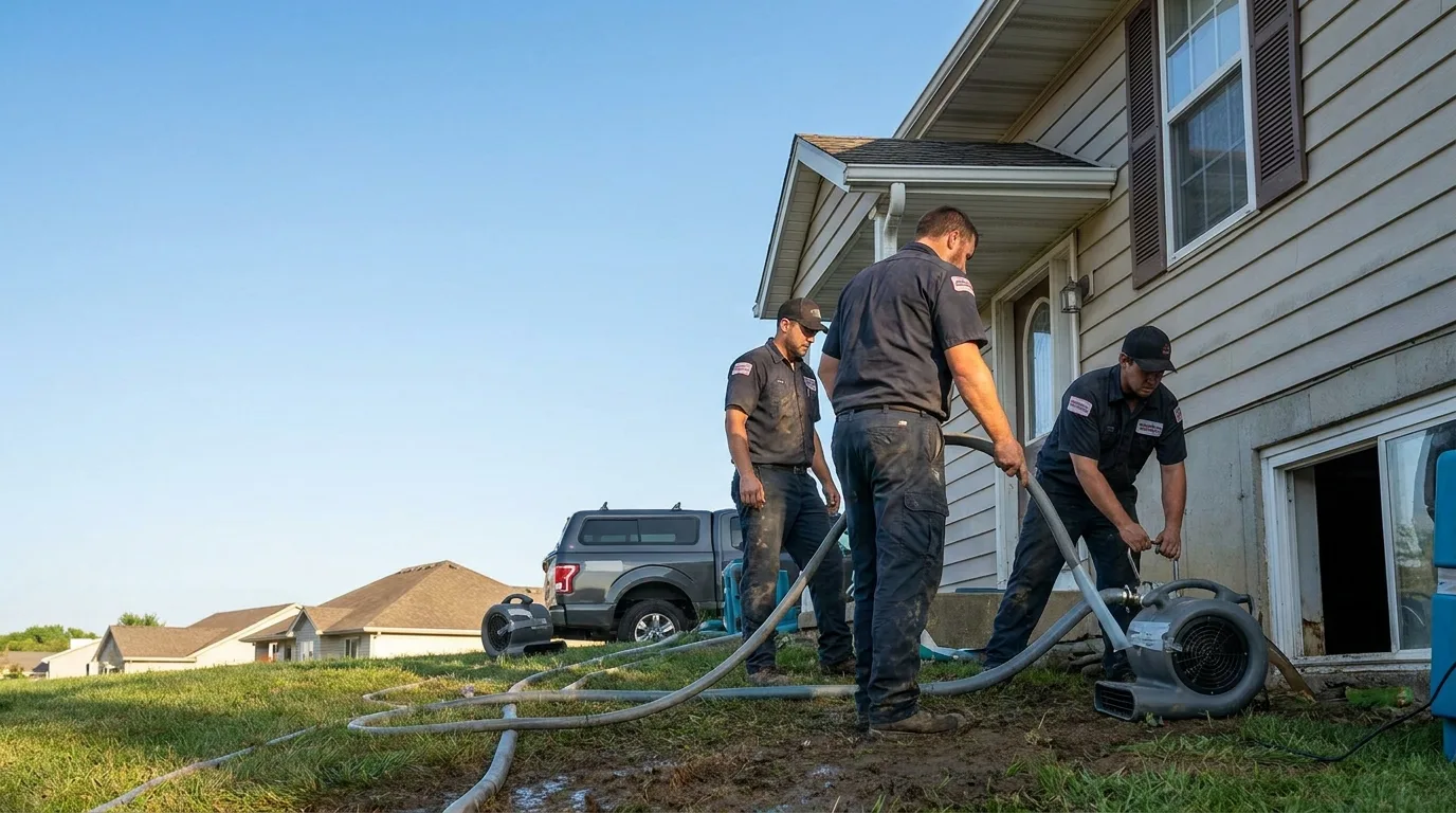 Water Removal in Luck, WI near me